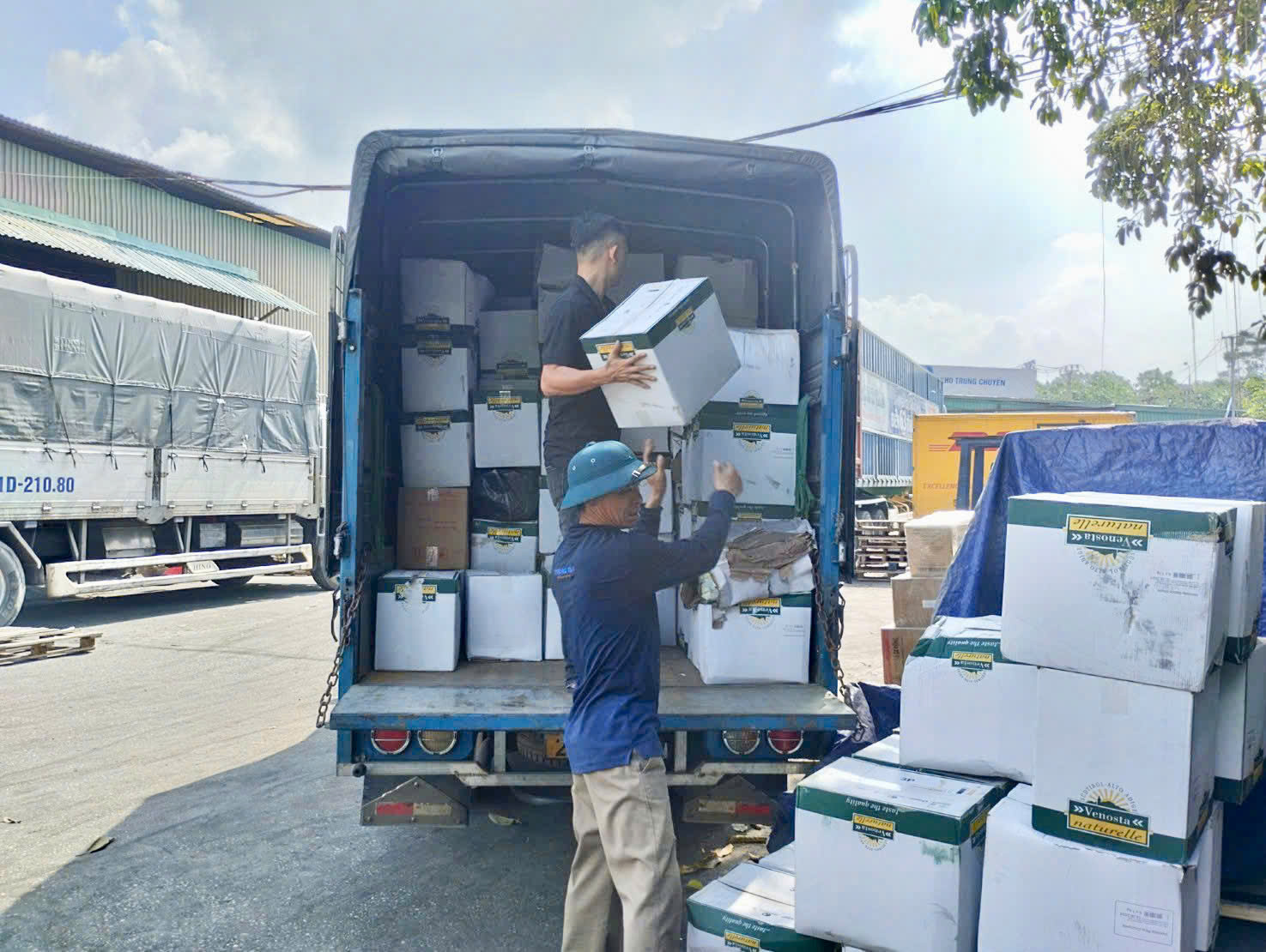 Chuyển Hàng Nguyên Chuyến Từ Long An Đi Hải Dương